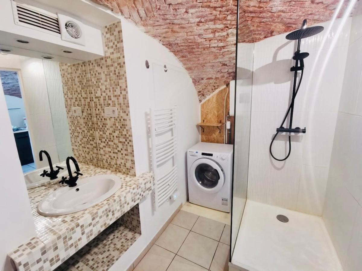 Appartement Centre Ville Bastia Bastia  Bagian luar foto
