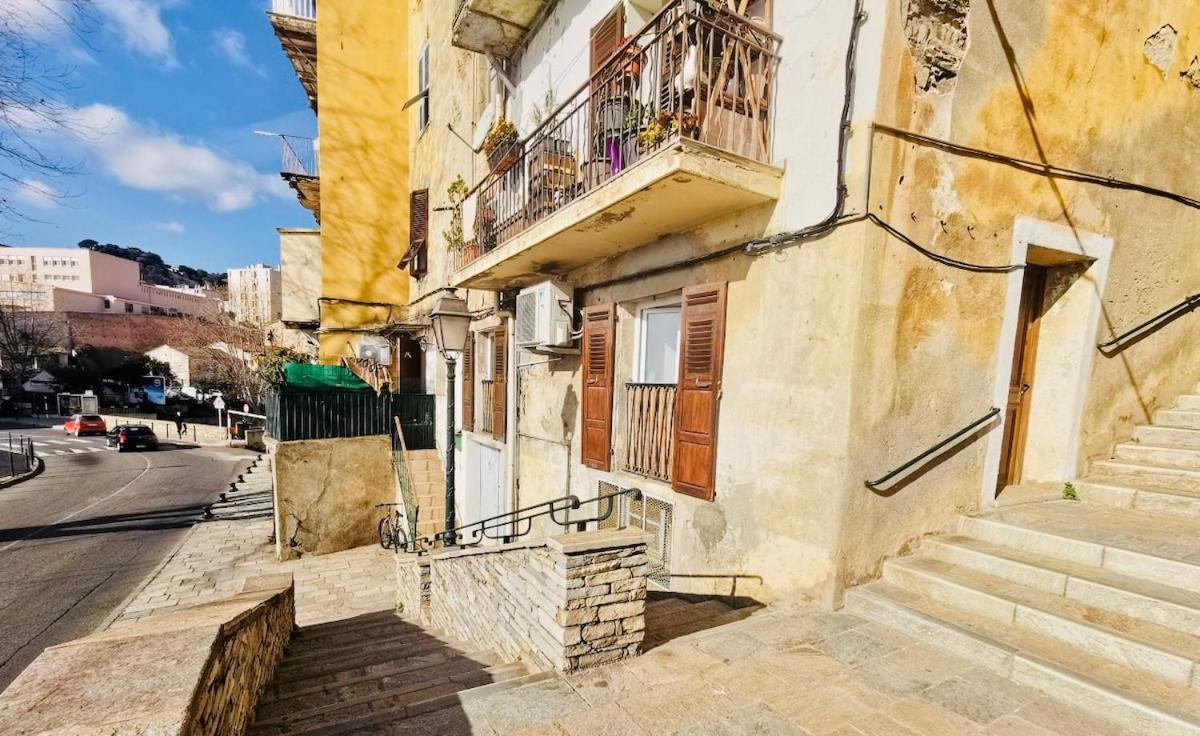 Appartement Centre Ville Bastia Bastia  Bagian luar foto