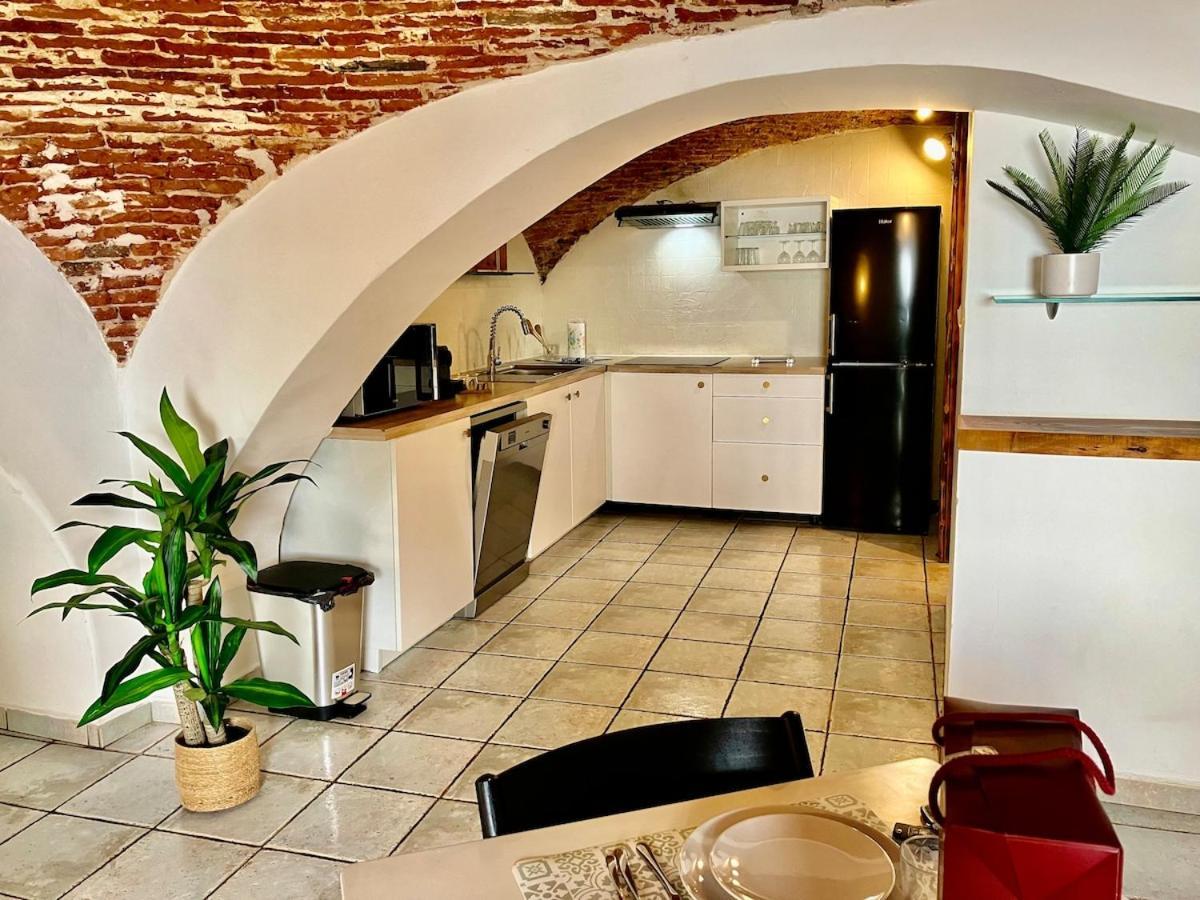 Appartement Centre Ville Bastia Bastia  Bagian luar foto