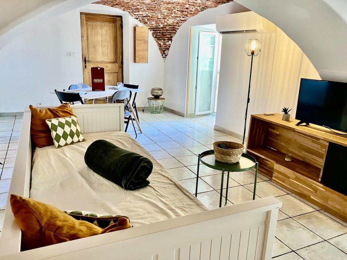 Appartement Centre Ville Bastia Bastia  Bagian luar foto